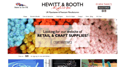 Desktop Screenshot of hewittandbooth.com