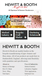 Mobile Screenshot of hewittandbooth.com